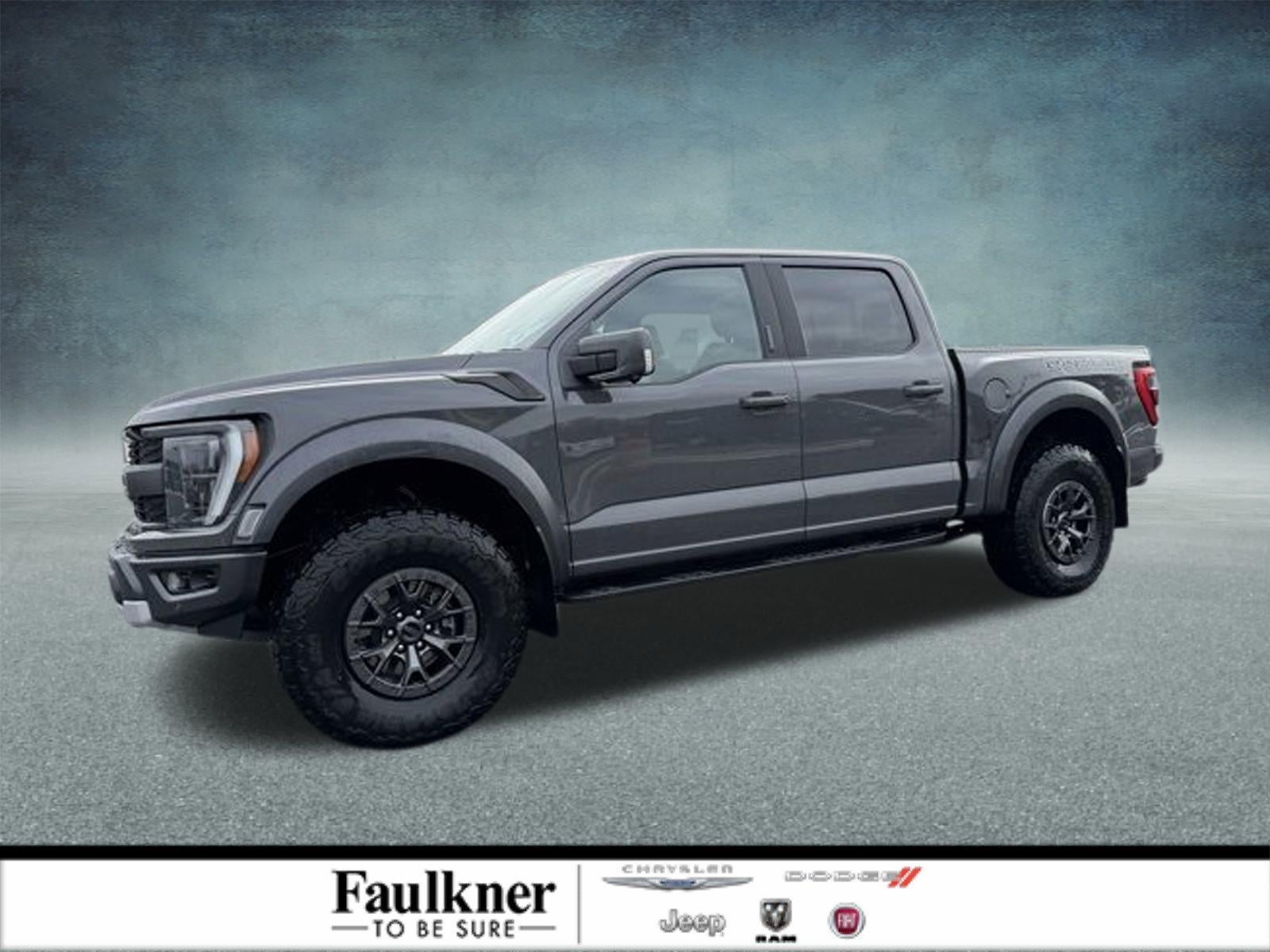 2021 Ford F-150 Raptor 4WD SuperCrew 5.5' Box