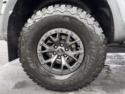 2021 Ford F-150 Raptor 4WD SuperCrew 5.5' Box