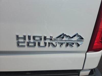2021 Chevrolet Silverado 2500 HD Crew Cab Standard Box 4-Wheel Drive High Country