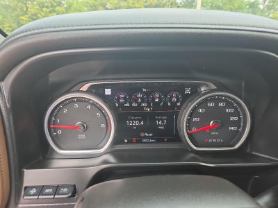 2021 Chevrolet Silverado 2500 HD Crew Cab Standard Box 4-Wheel Drive High Country