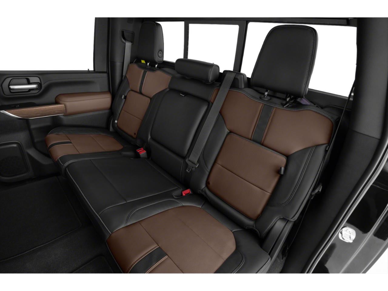 2021 Chevrolet Silverado 2500 HD Crew Cab Standard Box 4-Wheel Drive High Country