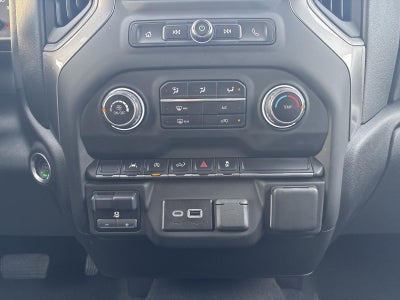 2024 Chevrolet Silverado 1500 Crew Cab Short Box 4-Wheel Drive Custom