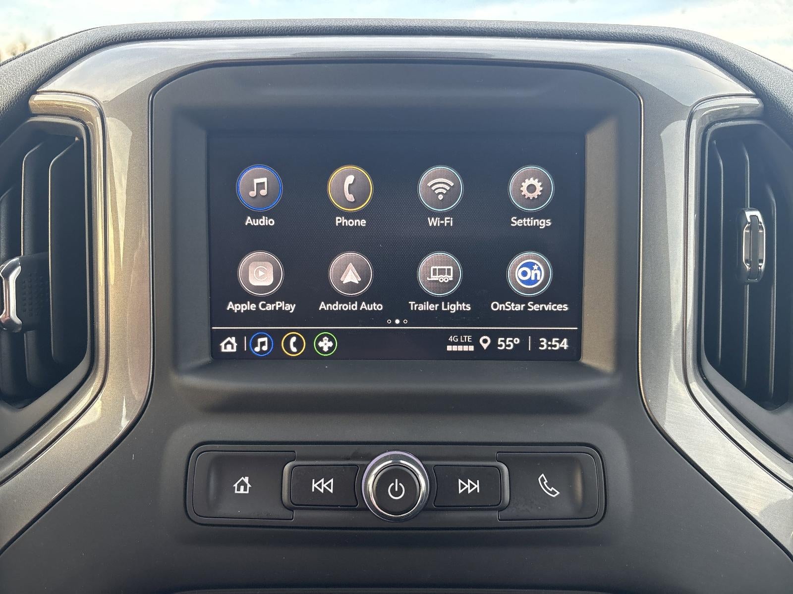 2024 Chevrolet Silverado 1500 Crew Cab Short Box 4-Wheel Drive Custom