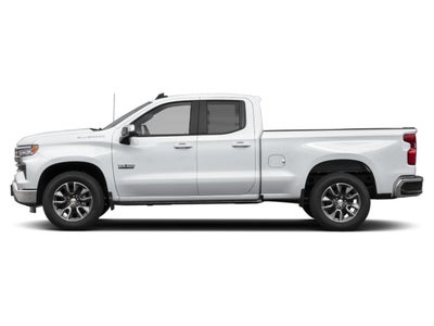 2025 Chevrolet Silverado 1500 Double Cab Standard Box 4-Wheel Drive LT 1LT