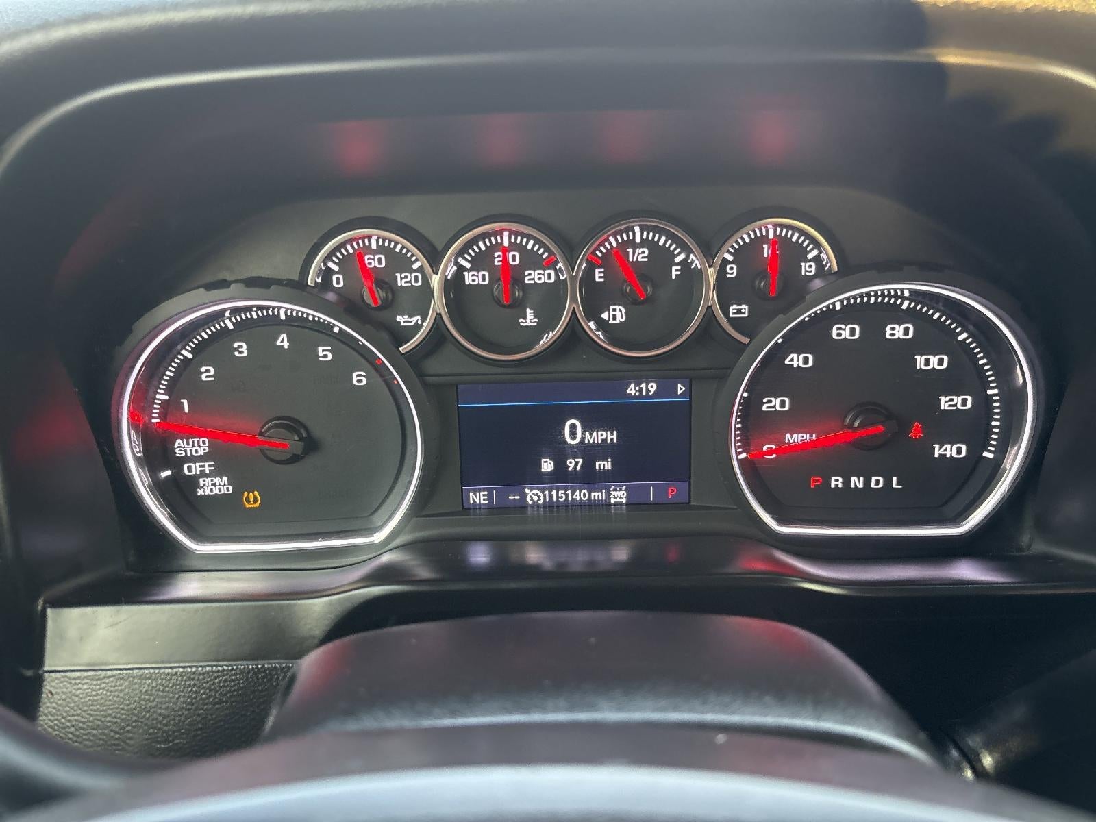 2019 Chevrolet Silverado 1500 Crew Cab Short Box 4-Wheel Drive LT