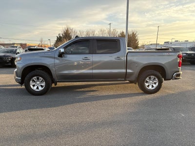 2019 Chevrolet Silverado 1500 Crew Cab Short Box 4-Wheel Drive LT