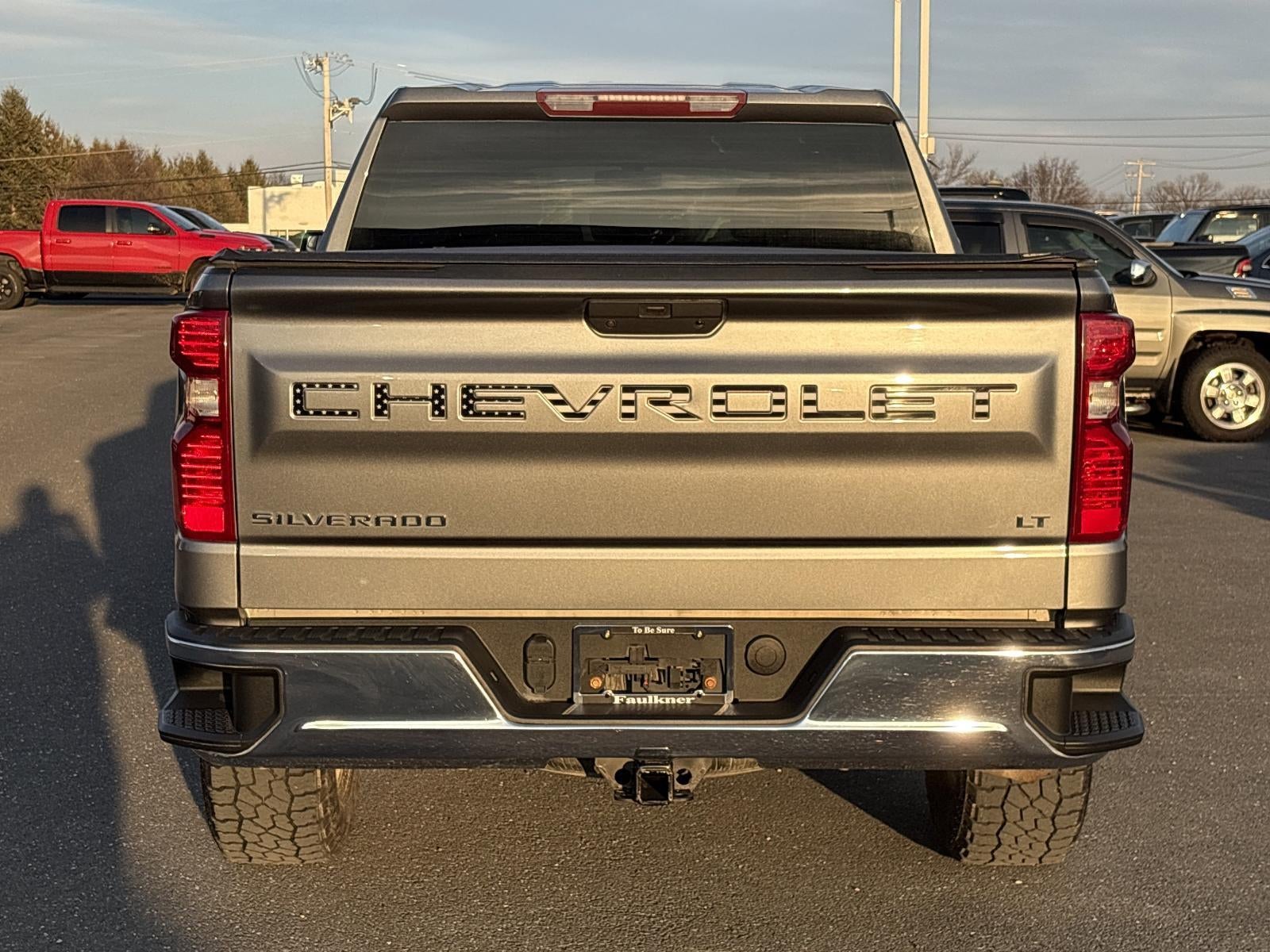 2019 Chevrolet Silverado 1500 Crew Cab Short Box 4-Wheel Drive LT
