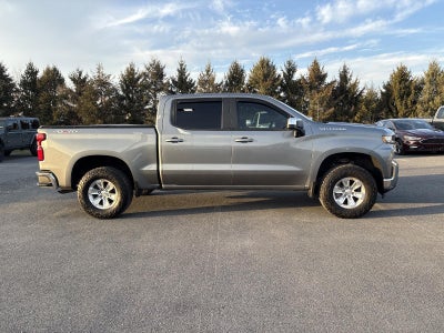 2019 Chevrolet Silverado 1500 Crew Cab Short Box 4-Wheel Drive LT