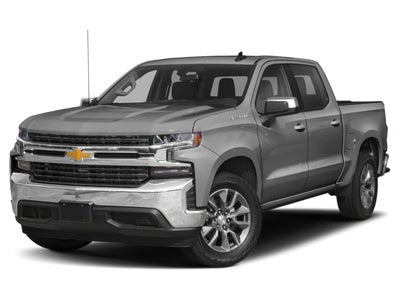2019 Chevrolet Silverado 1500 Crew Cab Short Box 4-Wheel Drive LT