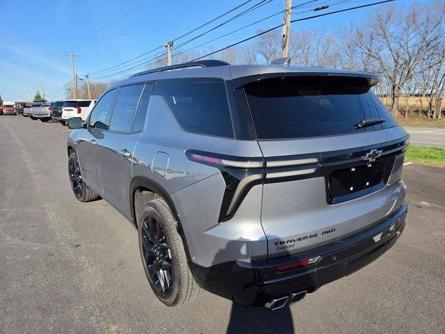 2024 Chevrolet Traverse RS w/2RS