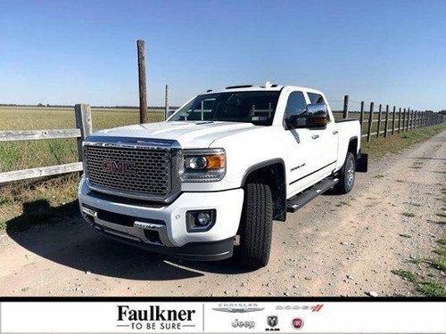 2016 GMC Sierra 2500 HD Crew Cab Standard Box 4-Wheel Drive Denali