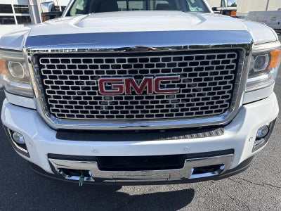 2016 GMC Sierra 2500 HD Crew Cab Standard Box 4-Wheel Drive Denali
