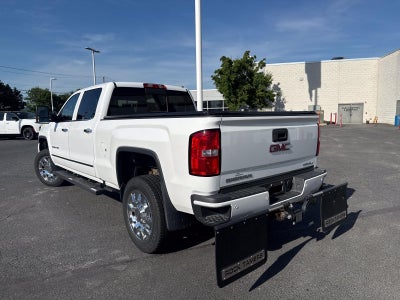 2016 GMC Sierra 2500 HD Crew Cab Standard Box 4-Wheel Drive Denali