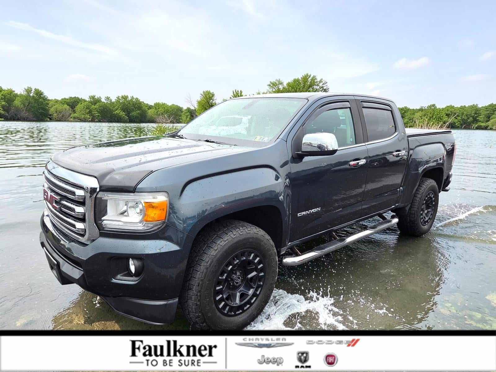 2017 GMC Canyon Crew Cab Short Box 4-Wheel Drive SLE