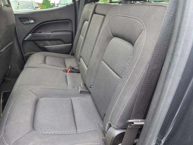 2017 GMC Canyon Crew Cab Short Box 4-Wheel Drive SLE