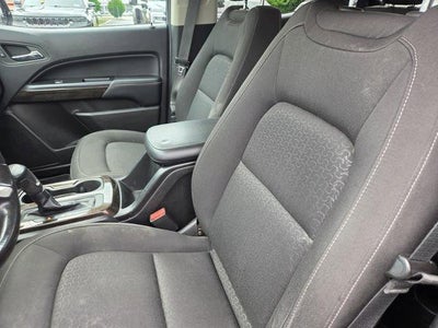 2017 GMC Canyon Crew Cab Short Box 4-Wheel Drive SLE