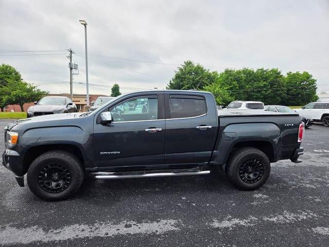 2017 GMC Canyon Crew Cab Short Box 4-Wheel Drive SLE