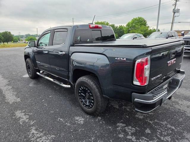 2017 GMC Canyon Crew Cab Short Box 4-Wheel Drive SLE