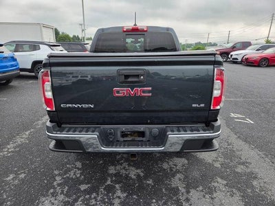 2017 GMC Canyon Crew Cab Short Box 4-Wheel Drive SLE