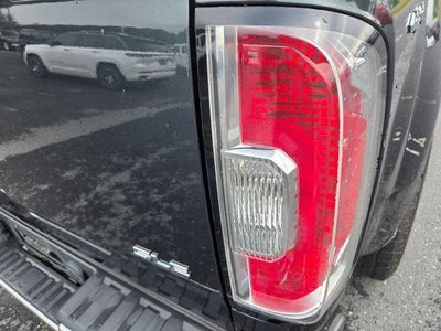 2017 GMC Canyon Crew Cab Short Box 4-Wheel Drive SLE