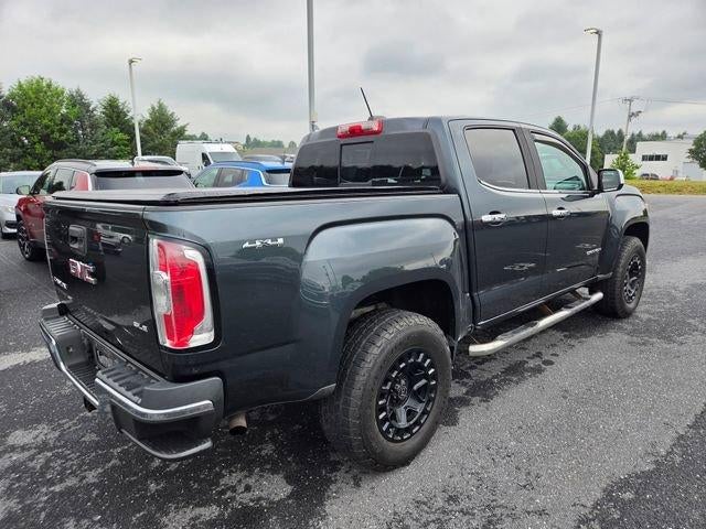 2017 GMC Canyon Crew Cab Short Box 4-Wheel Drive SLE