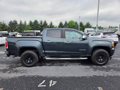 2017 GMC Canyon Crew Cab Short Box 4-Wheel Drive SLE