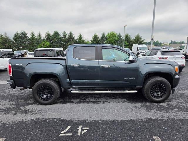 2017 GMC Canyon Crew Cab Short Box 4-Wheel Drive SLE