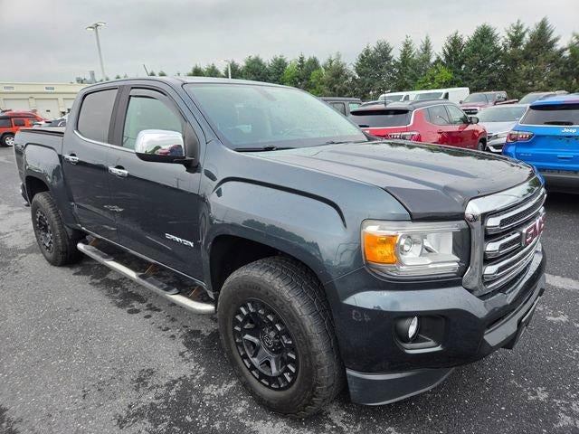 2017 GMC Canyon Crew Cab Short Box 4-Wheel Drive SLE