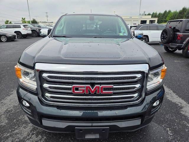 2017 GMC Canyon Crew Cab Short Box 4-Wheel Drive SLE