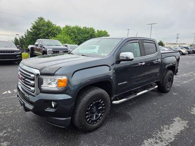 2017 GMC Canyon Crew Cab Short Box 4-Wheel Drive SLE