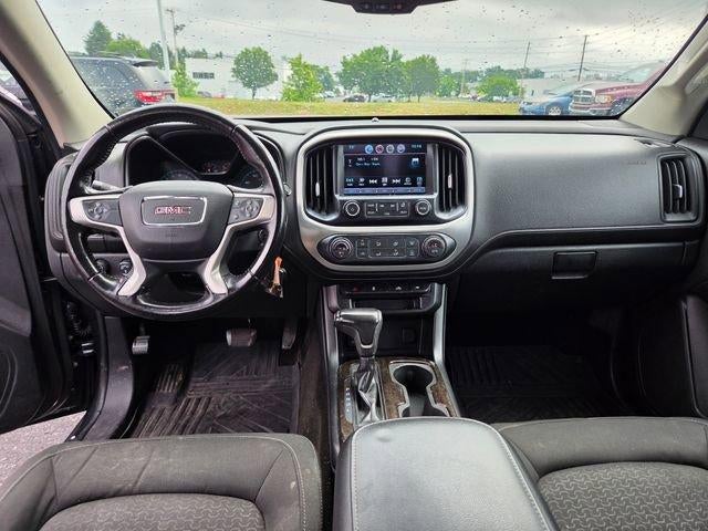 2017 GMC Canyon Crew Cab Short Box 4-Wheel Drive SLE