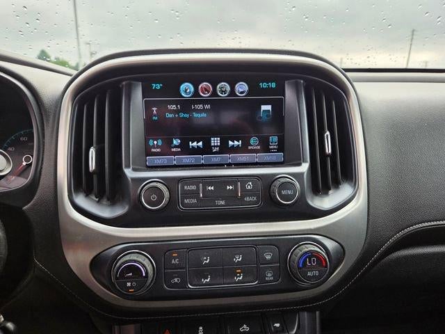 2017 GMC Canyon Crew Cab Short Box 4-Wheel Drive SLE