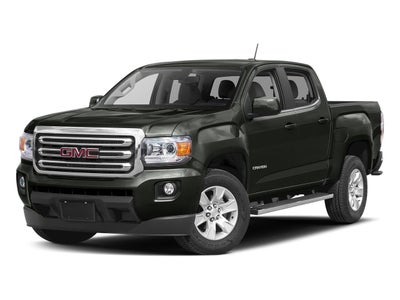 2017 GMC Canyon Crew Cab Short Box 4-Wheel Drive SLE
