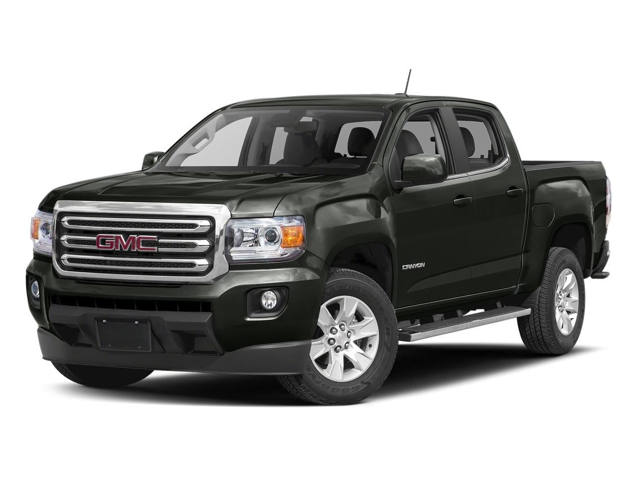 2017 GMC Canyon Crew Cab Short Box 4-Wheel Drive SLE