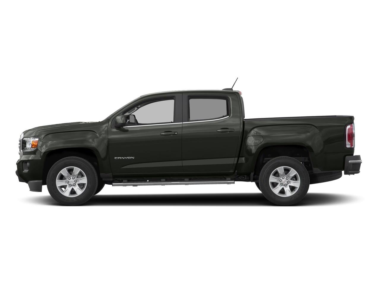 2017 GMC Canyon Crew Cab Short Box 4-Wheel Drive SLE