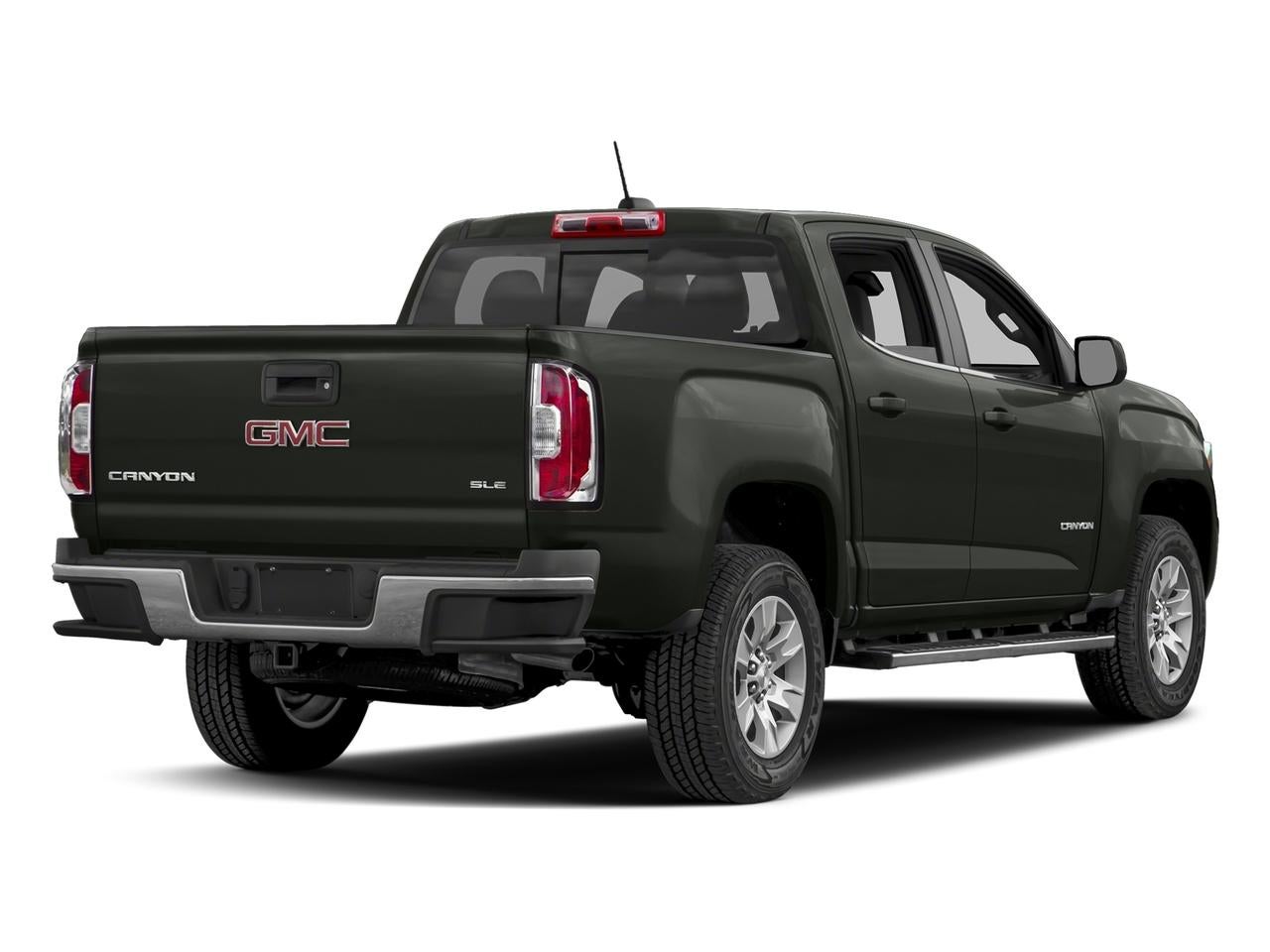 2017 GMC Canyon Crew Cab Short Box 4-Wheel Drive SLE