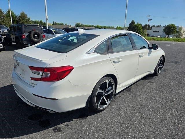 2018 Honda Accord Sedan Sport 1.5T CVT
