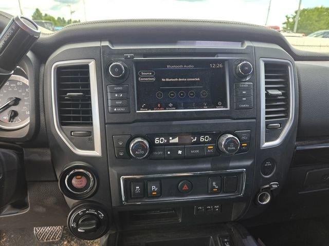 2019 Nissan Titan 4x4 Crew Cab SL