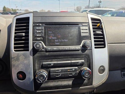 2017 Nissan Frontier 2017.5 Crew Cab 4x4 SV V6 Auto