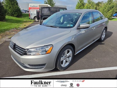 2012 Volkswagen Passat 4dr Sdn 2.5L Auto SE PZEV