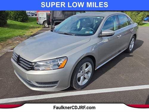 2012 Volkswagen Passat 4dr Sdn 2.5L Auto SE PZEV