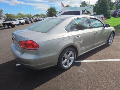 2012 Volkswagen Passat 4dr Sdn 2.5L Auto SE PZEV
