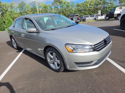 2012 Volkswagen Passat 4dr Sdn 2.5L Auto SE PZEV