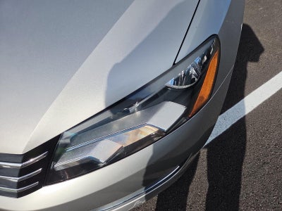 2012 Volkswagen Passat 4dr Sdn 2.5L Auto SE PZEV