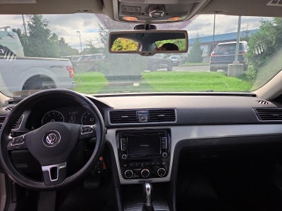 2012 Volkswagen Passat 4dr Sdn 2.5L Auto SE PZEV