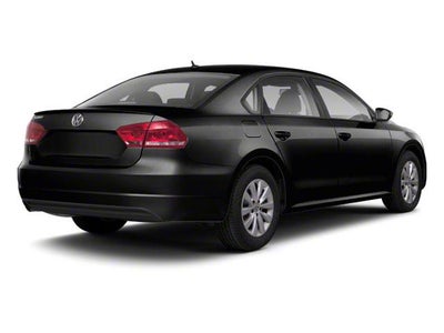 2012 Volkswagen Passat 4dr Sdn 2.5L Auto SE PZEV