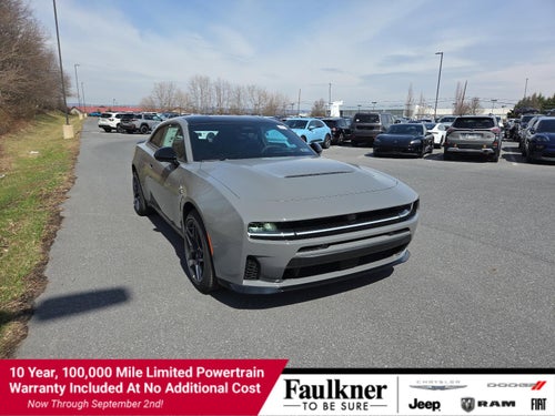 2026 Dodge Charger Scat Pack Plus 2-Door AWD