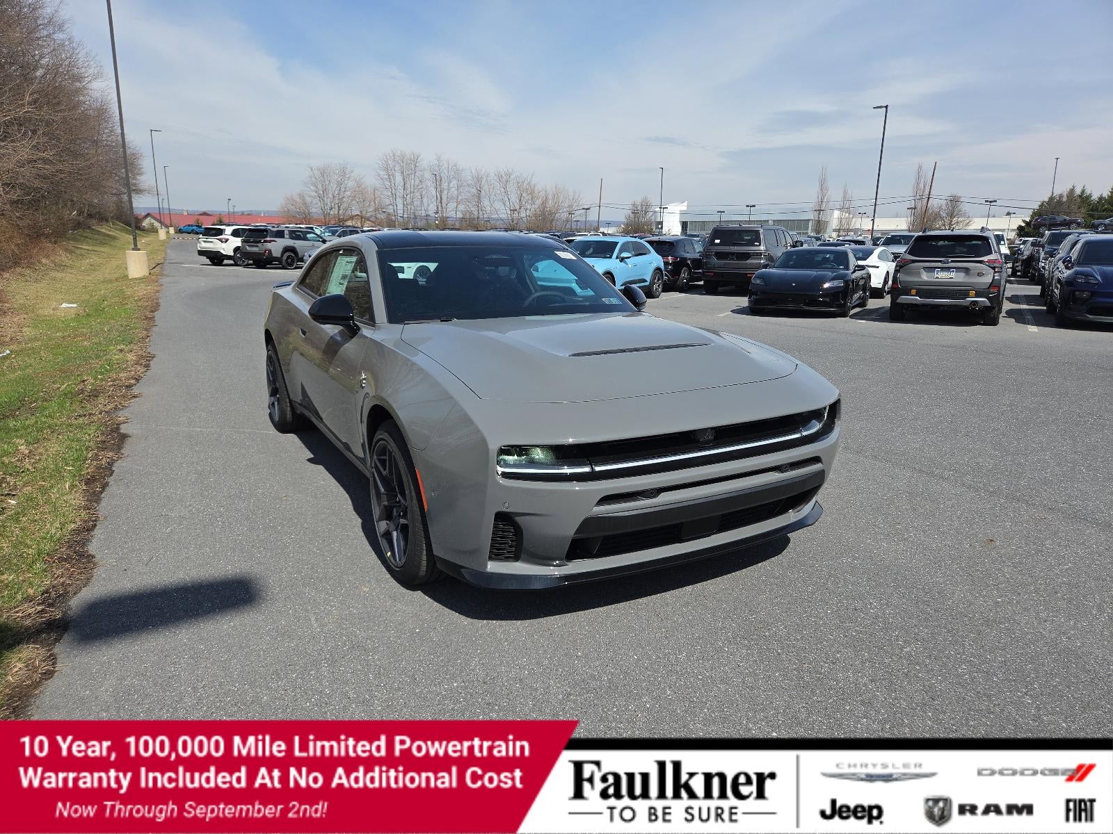 2026 Dodge Charger Scat Pack Plus 2-Door AWD