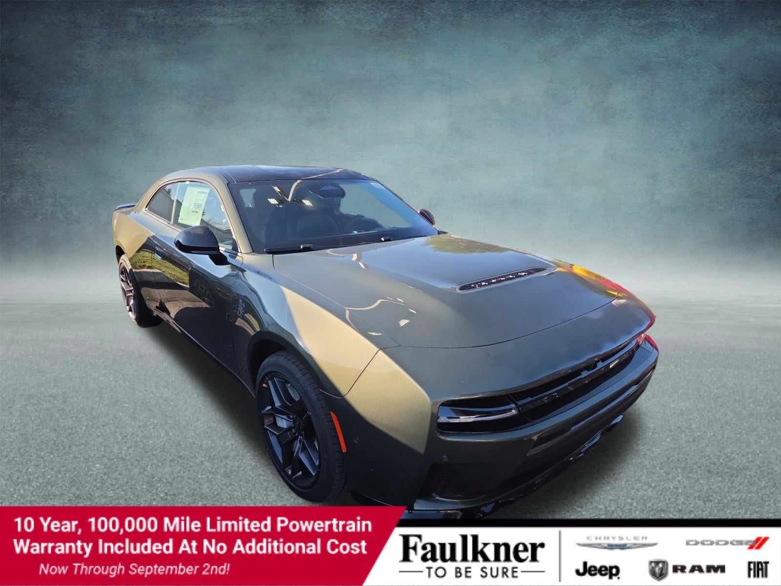 2026 Dodge Charger Scat Pack 2-Door AWD