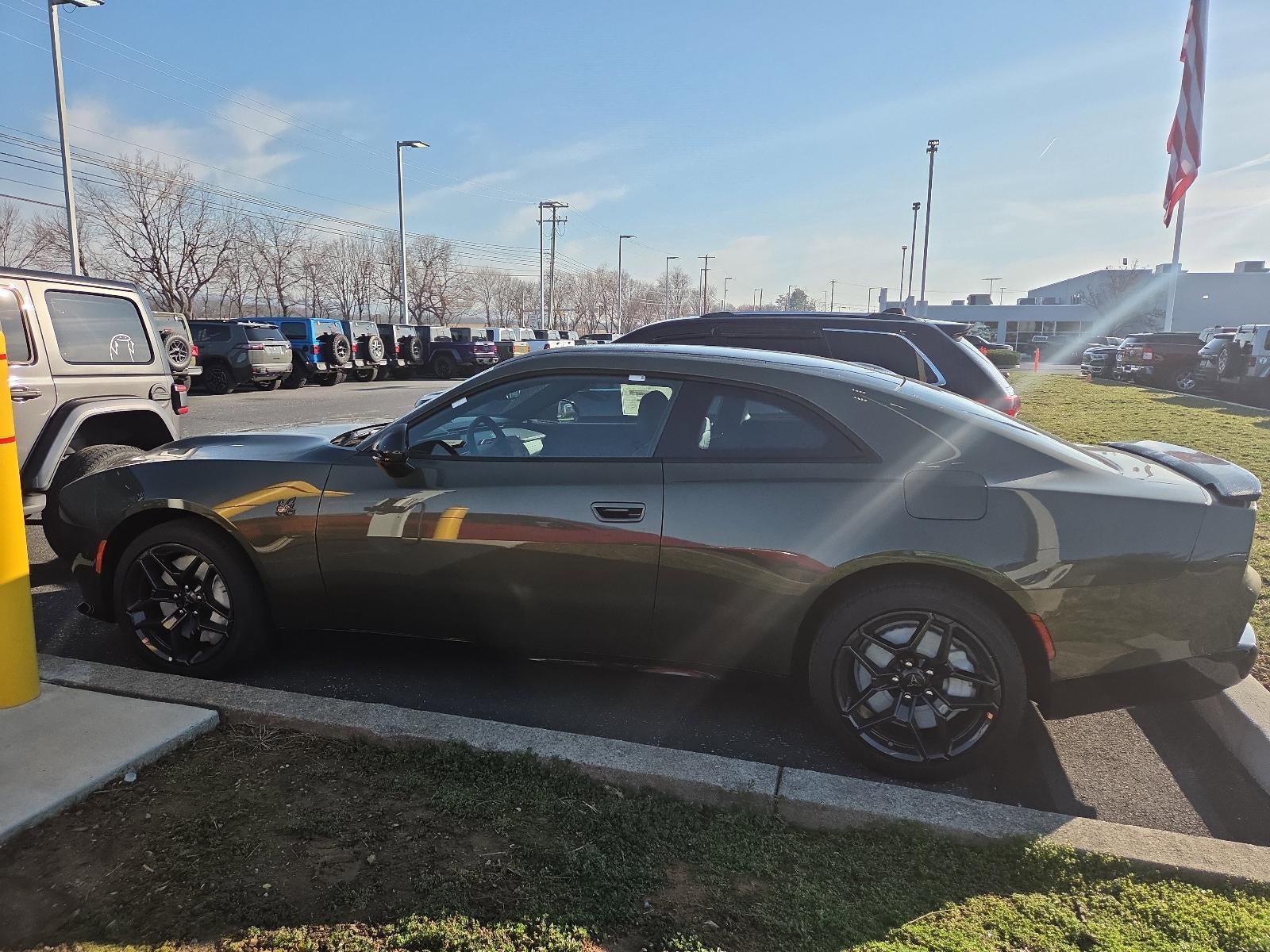 2026 Dodge Charger Scat Pack 2-Door AWD